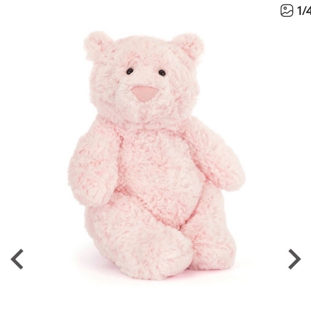 Jellycat Leola Bear Medium